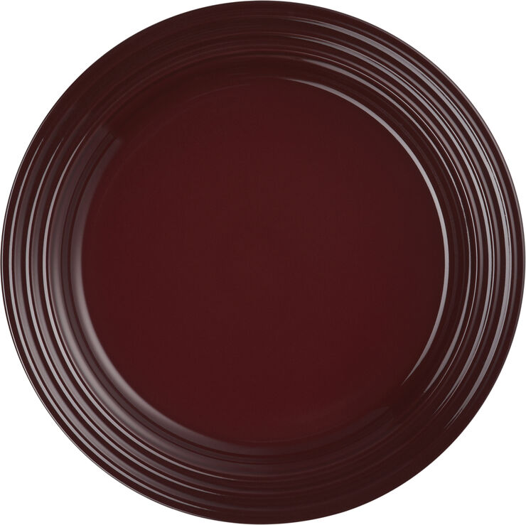 Le Creuset Tallerken 22cm Garnet Garnet