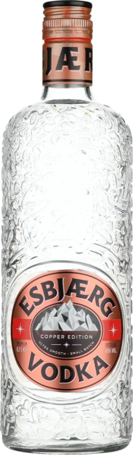 ESBJAERG COPPER VODKA 70CL