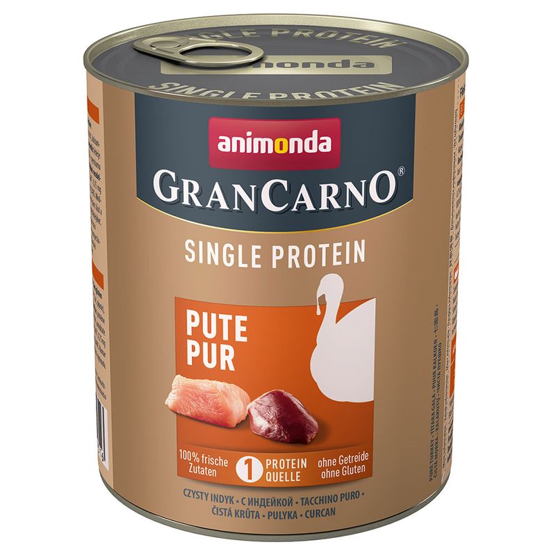 animonda GranCarno Adult Single Protein 6 x 800 g