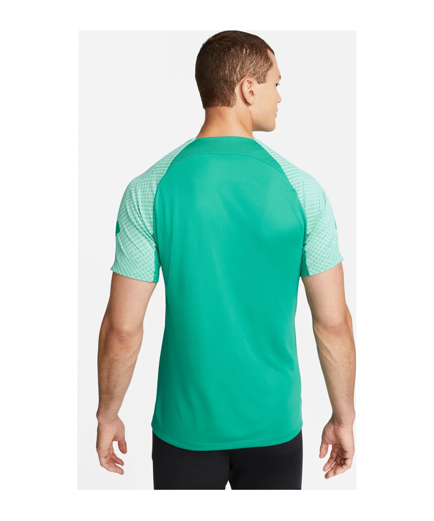 Nike Strike 22 T-Shirt Grün Weiss F370
