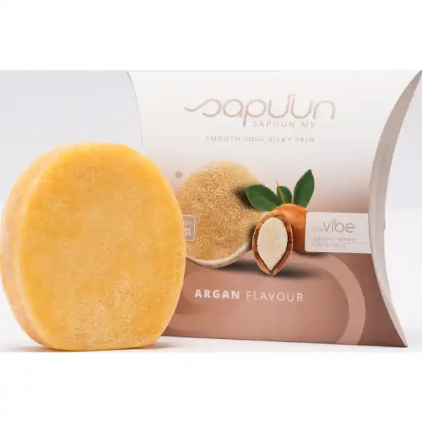 Seifenschwamm the vibe - Argan Flavour