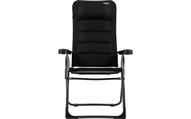 Crespo AP/215-AD-80 Air Deluxe Klappstuhl schwarz