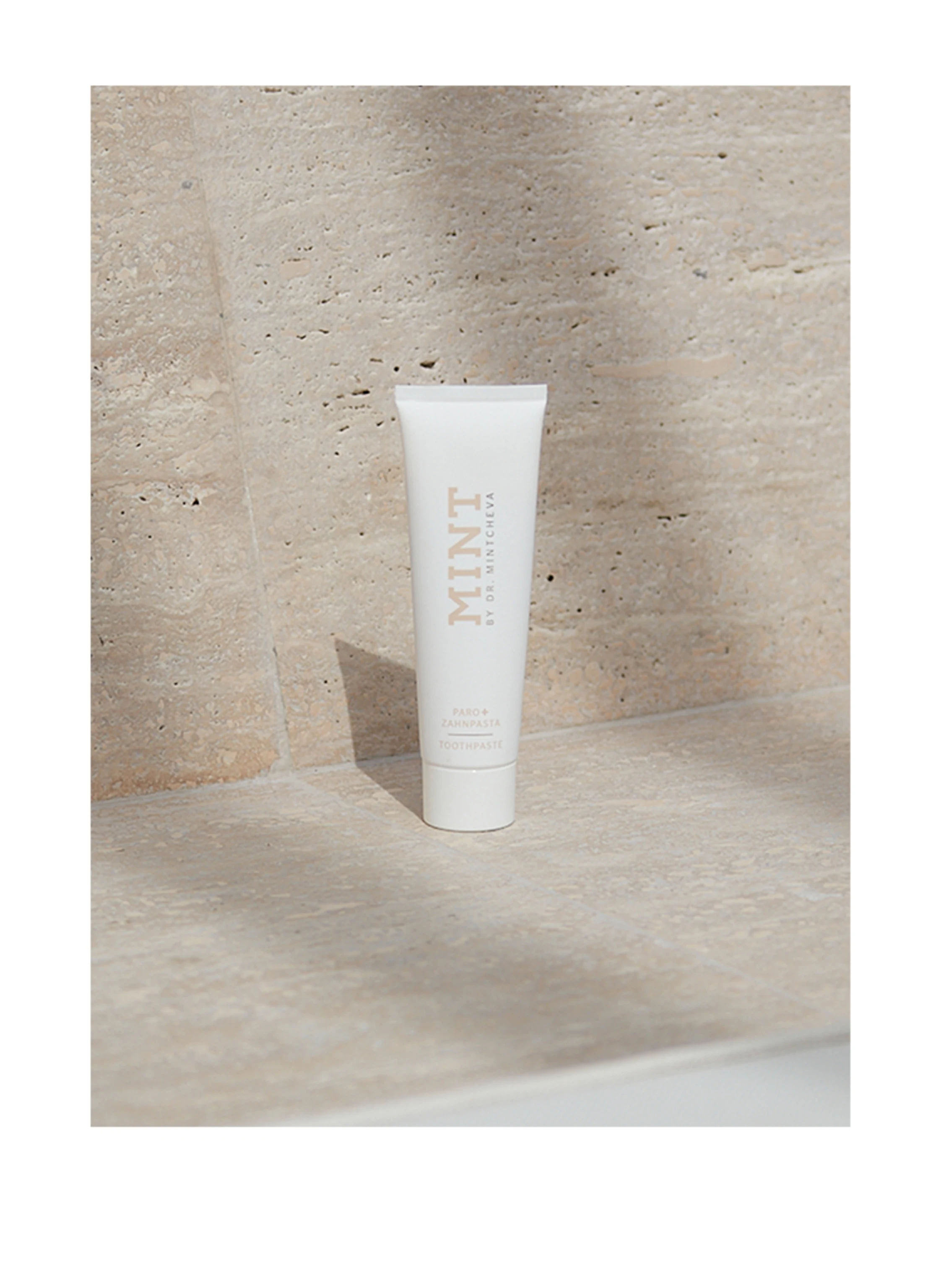 MINT BY DR. MINTCHEVA PARO+ TOOTHPASTE