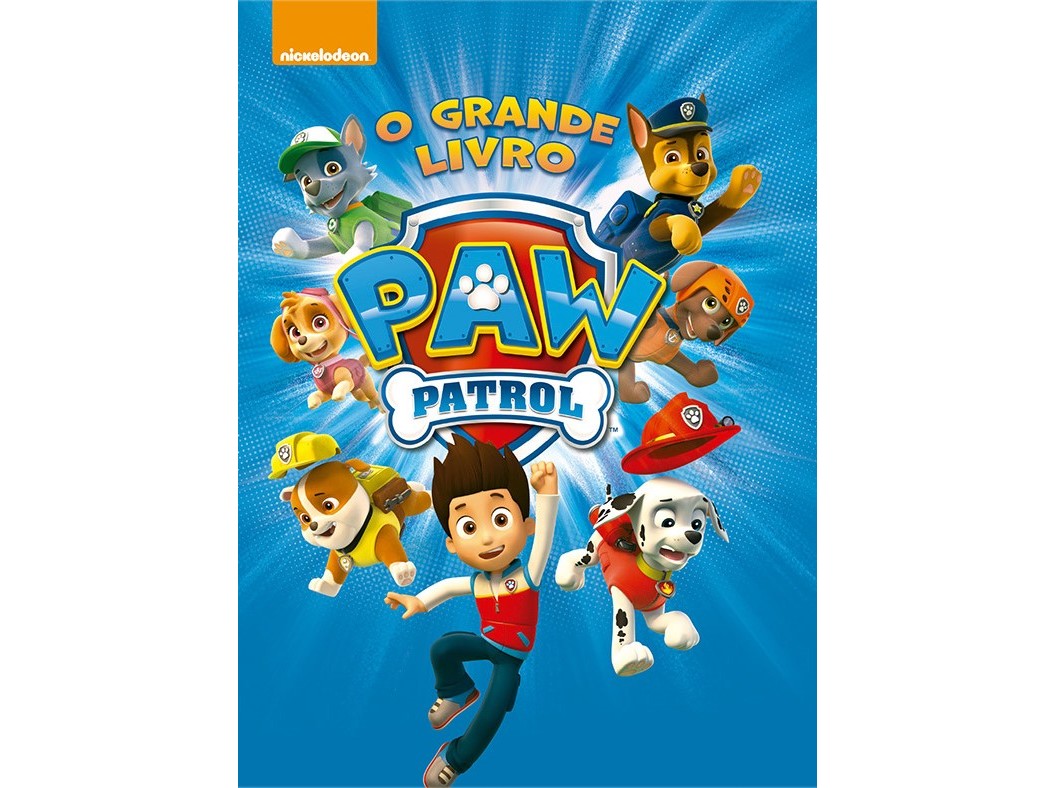 LIVRO O GRANDE LIVRO DA PATRULHA PATA