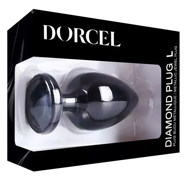 Dorcel Diamond Plug Preto L