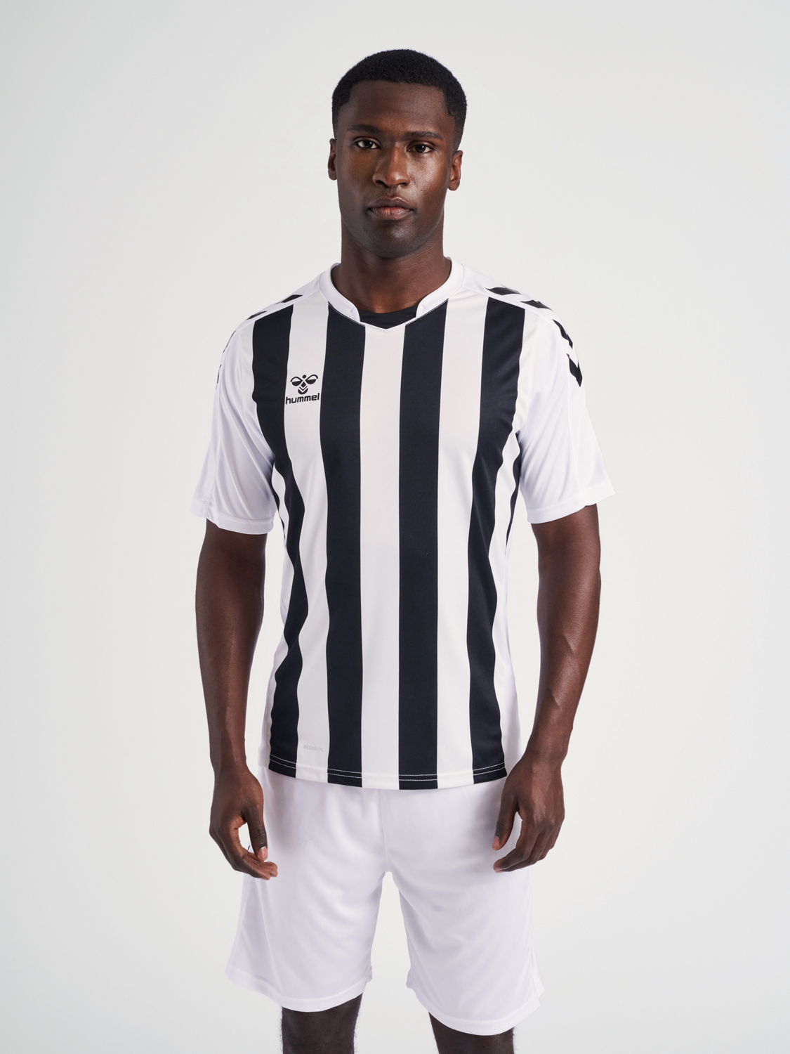 hmlCORE XK STRIPED JERSEY S/S