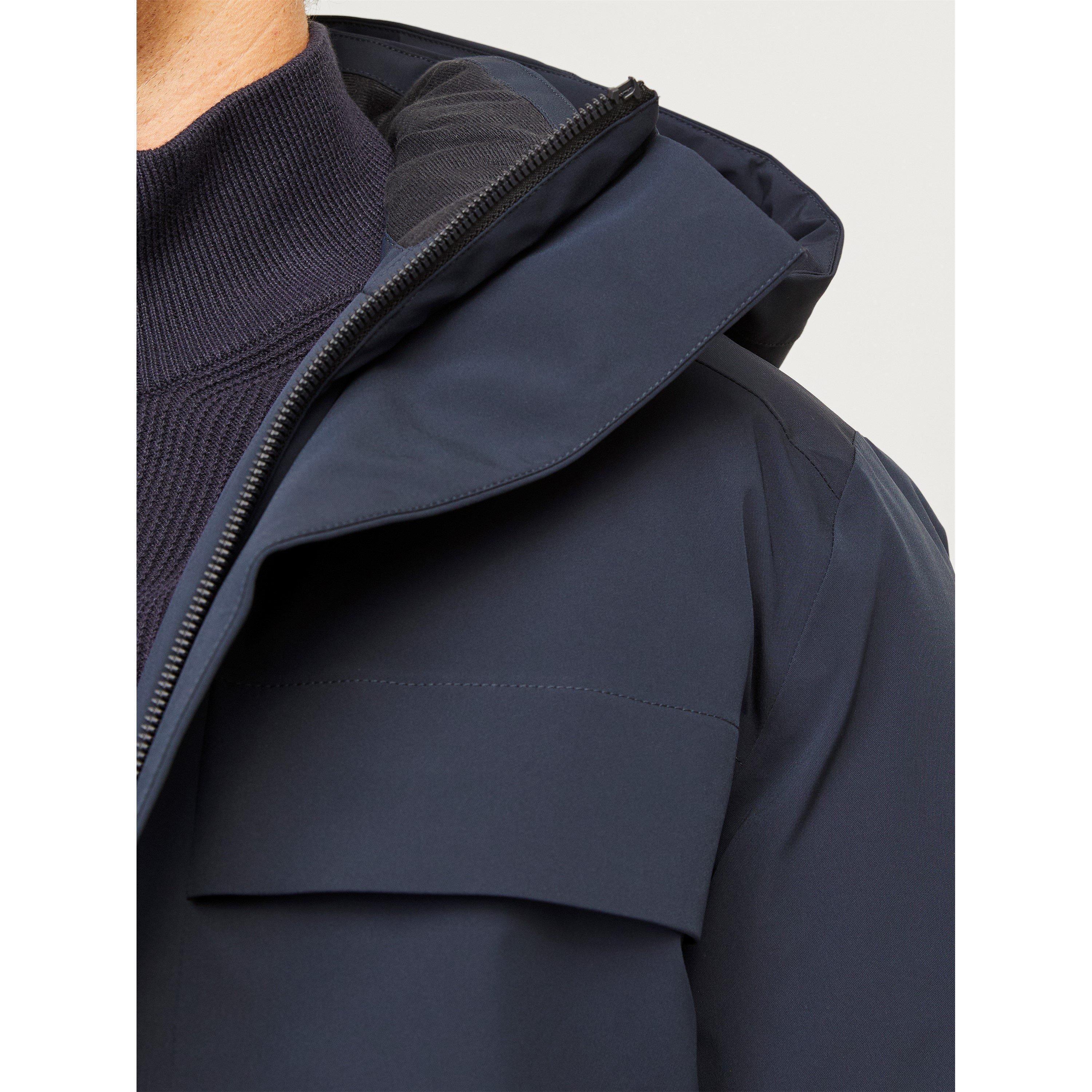Jack and Jones Blawave Parka Mens