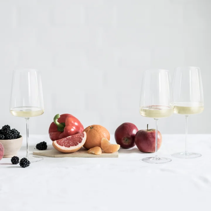 Zwiesel Glas - Simplify Weinglas, leicht & frisch, 382 ml (2er-Set)