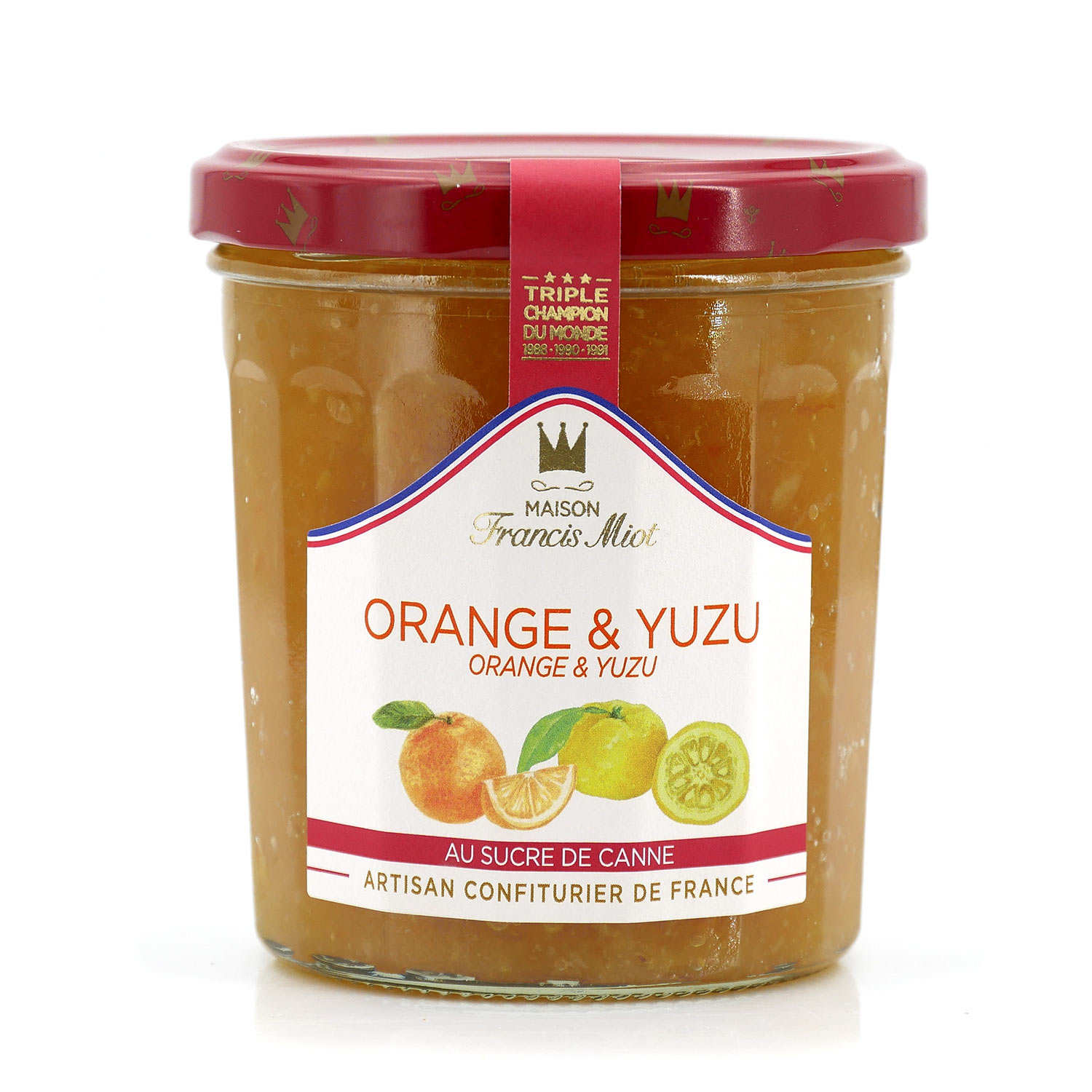 Confiture orange yuzu - Francis Miot
