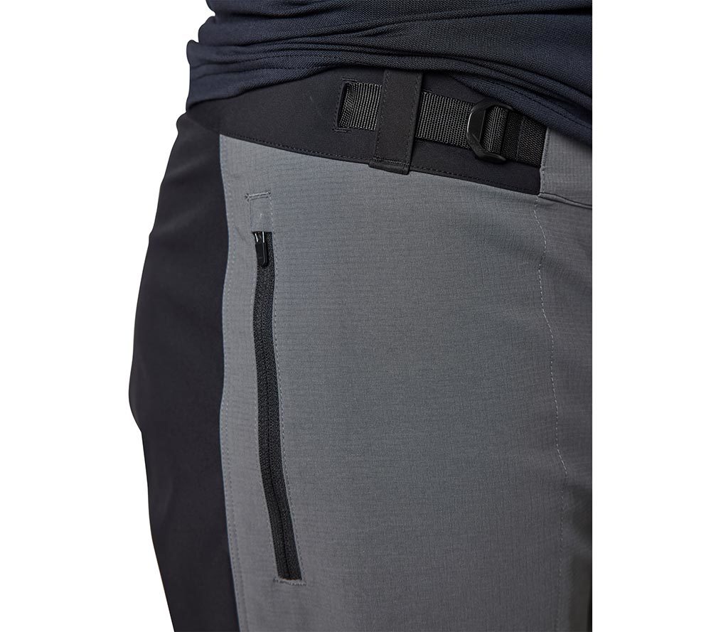 Fox Ranger Water MTB Fietsbroek Kort Grijs/Zwart Heren