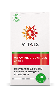 Vitals Vitamine B Complex Actief Capsules 100CP