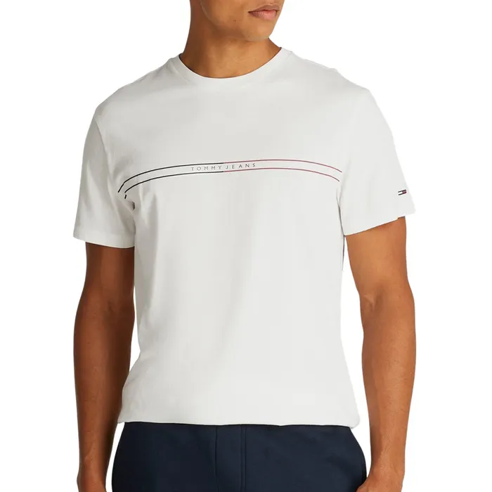 Tommy Hilfiger Slim Entry Graphic T-shirt Heren