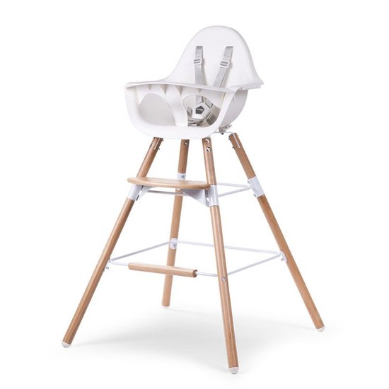 Rallonges pieds + repose pieds Evolu   Blanc        de               Childhome