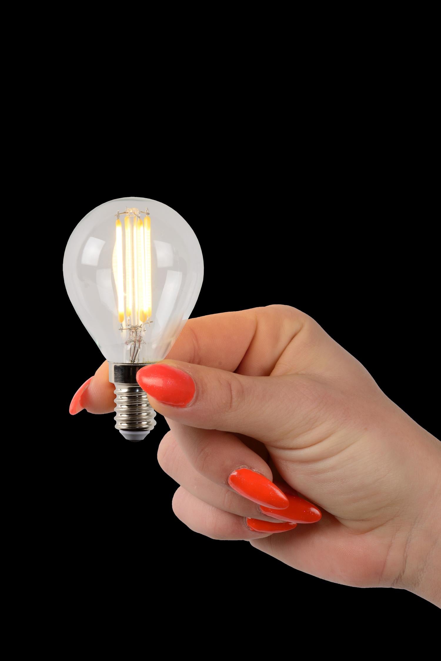 Lucide P45 Filament lamp - Transparant (set van 3)