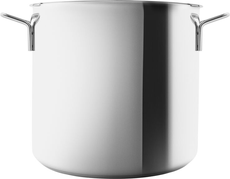 Eva Trio Stainless Steel Gryde 15 l 28 cm Polished steel