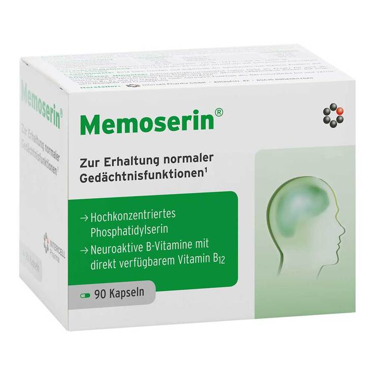 Memoserin Kapseln, 90 St
