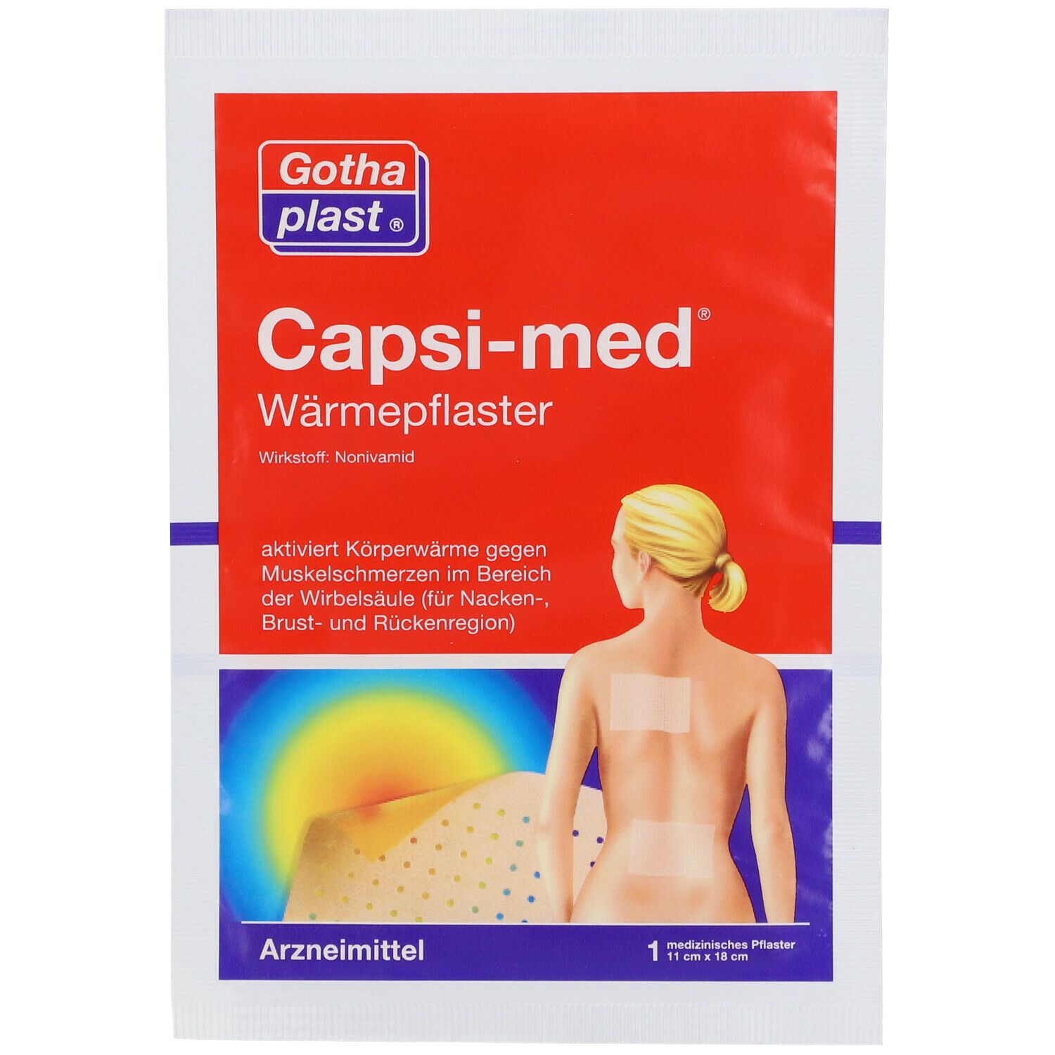 Gothaplast® Capsi-med® Wärmepflaster