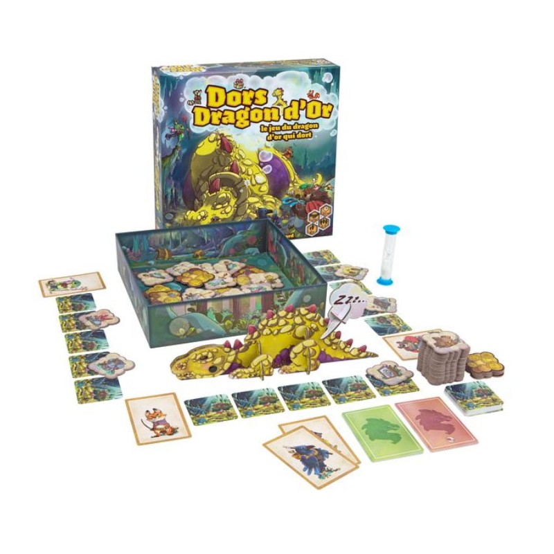Dors dragon d'or