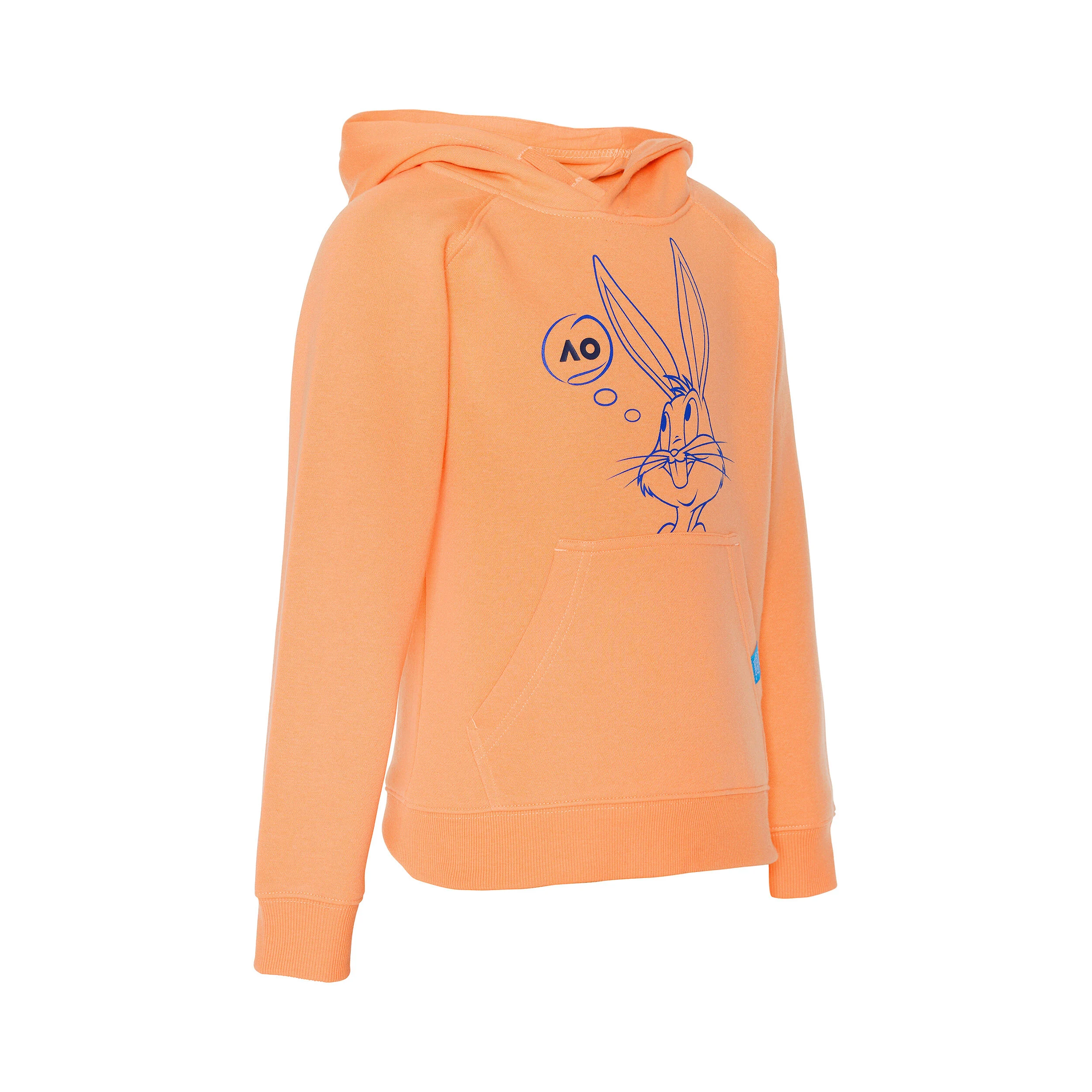 Australian Open AO Bugs Bunny Sweat À Capuche Filles - Orange