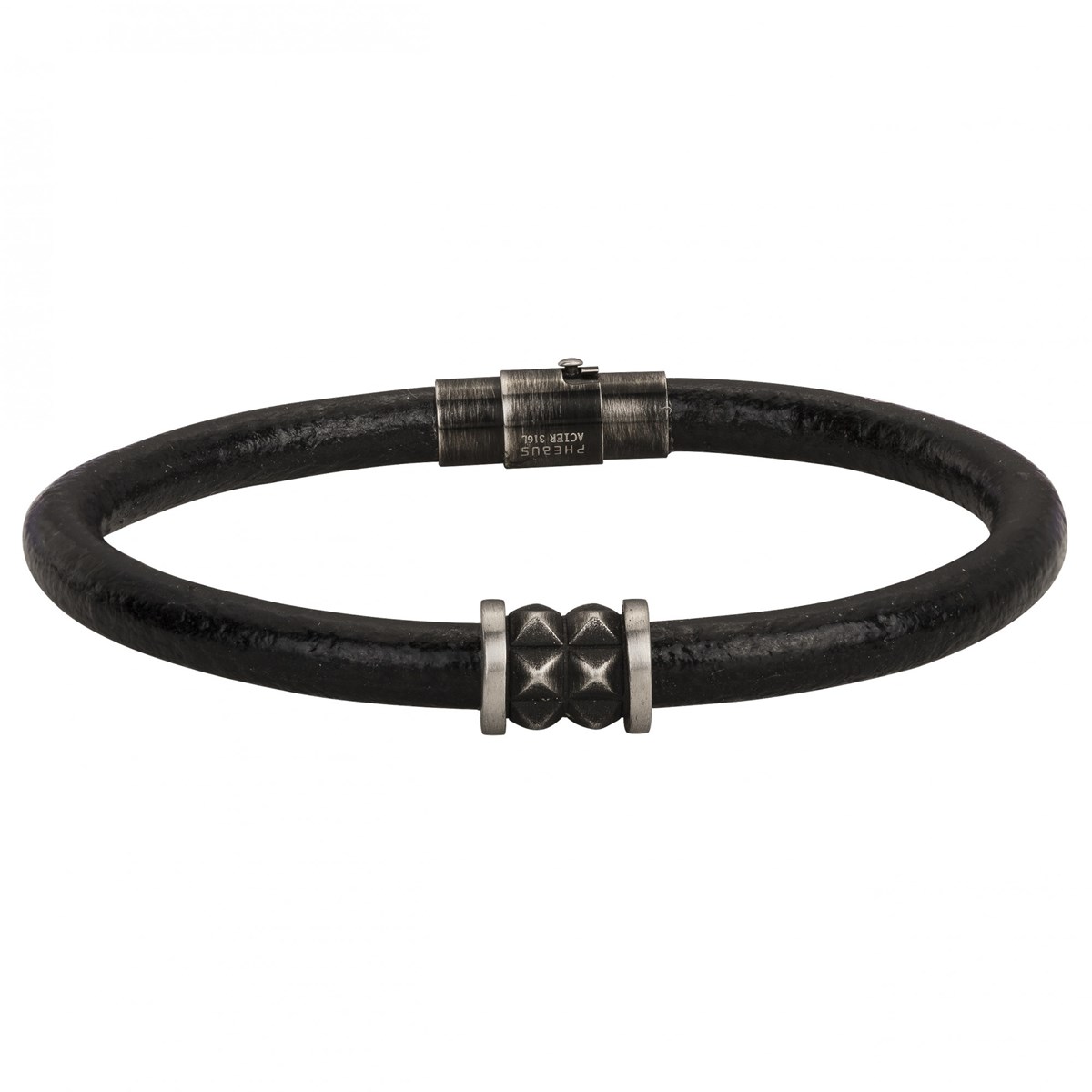 Bracelet souple Finn en PVD