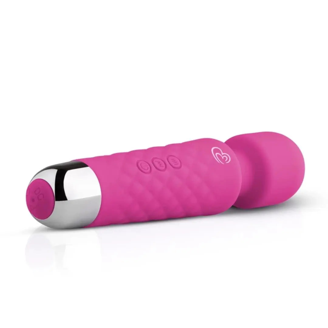 Mini Wand Vibrator Pink