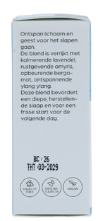 Volatile Voor Het Slapen Gaan 10ML