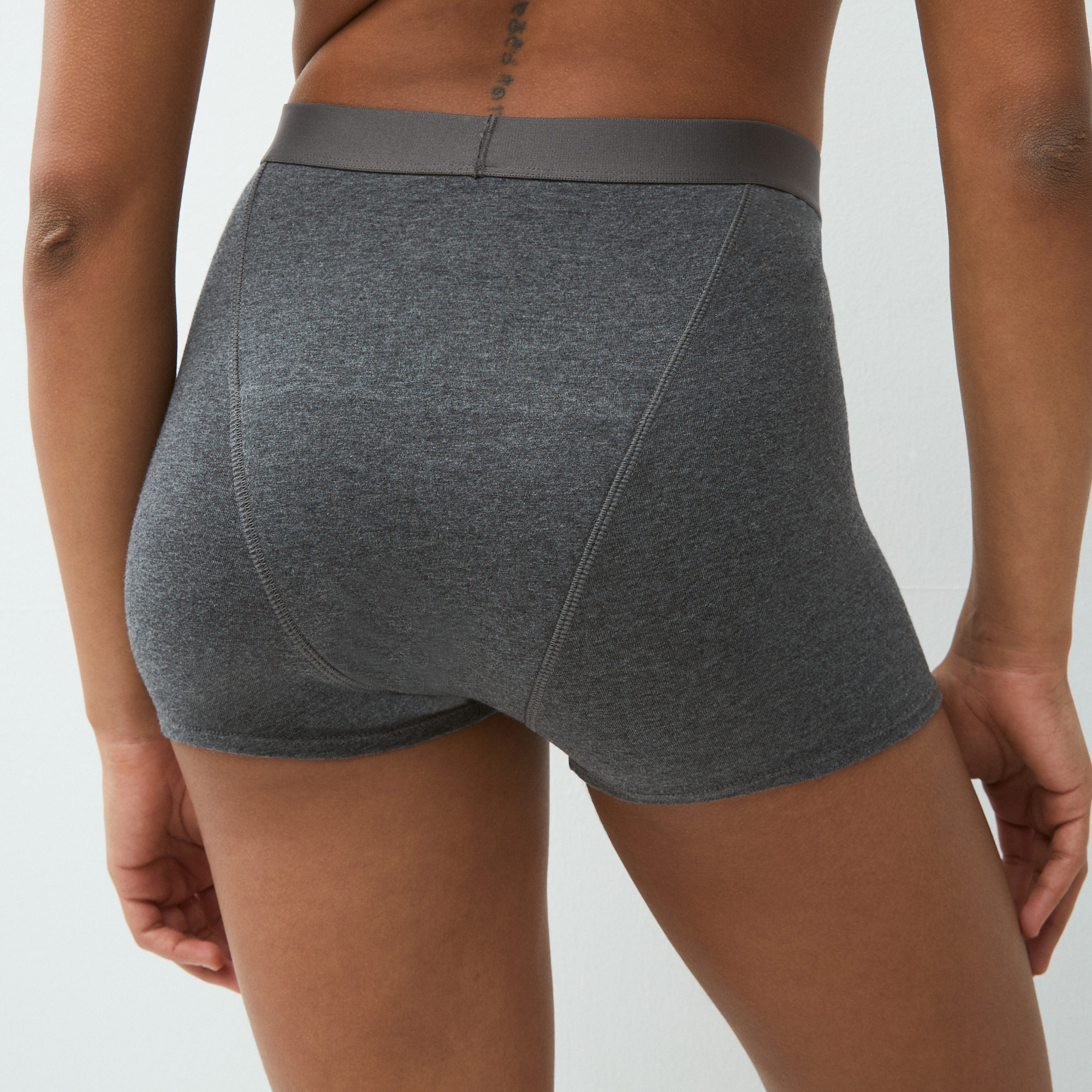 Boyshort menstruel