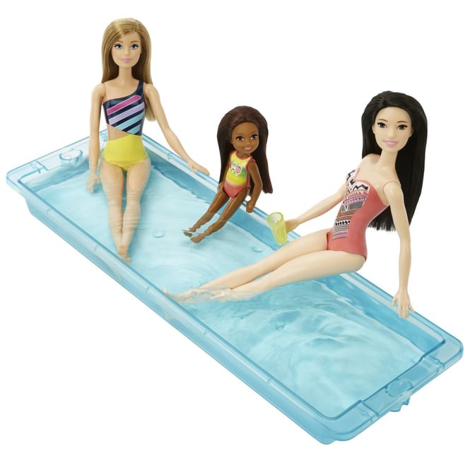 Barbie Super Abenteuer-Camper Fahrzeug