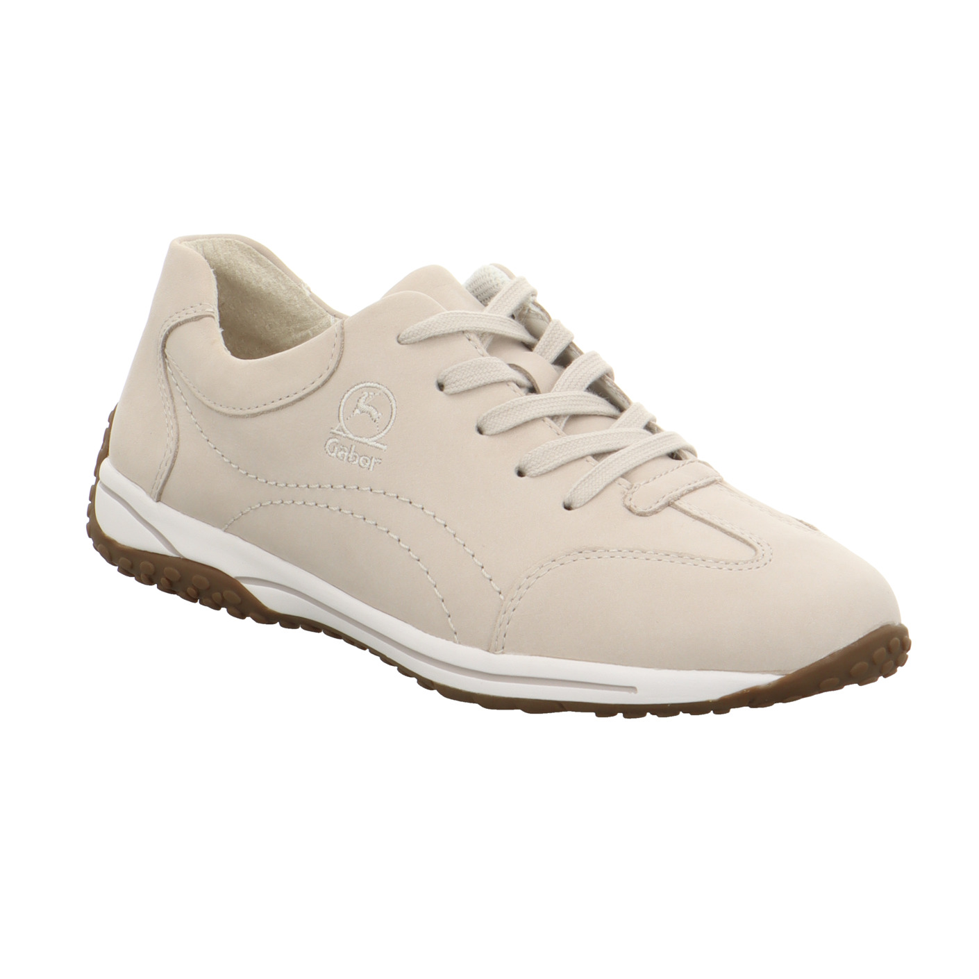 Schnürschuhe grau