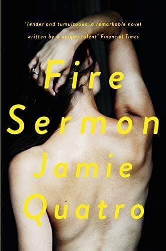 Fire Sermon, Quatro, Jamie Paperback Book Pre-Owned English