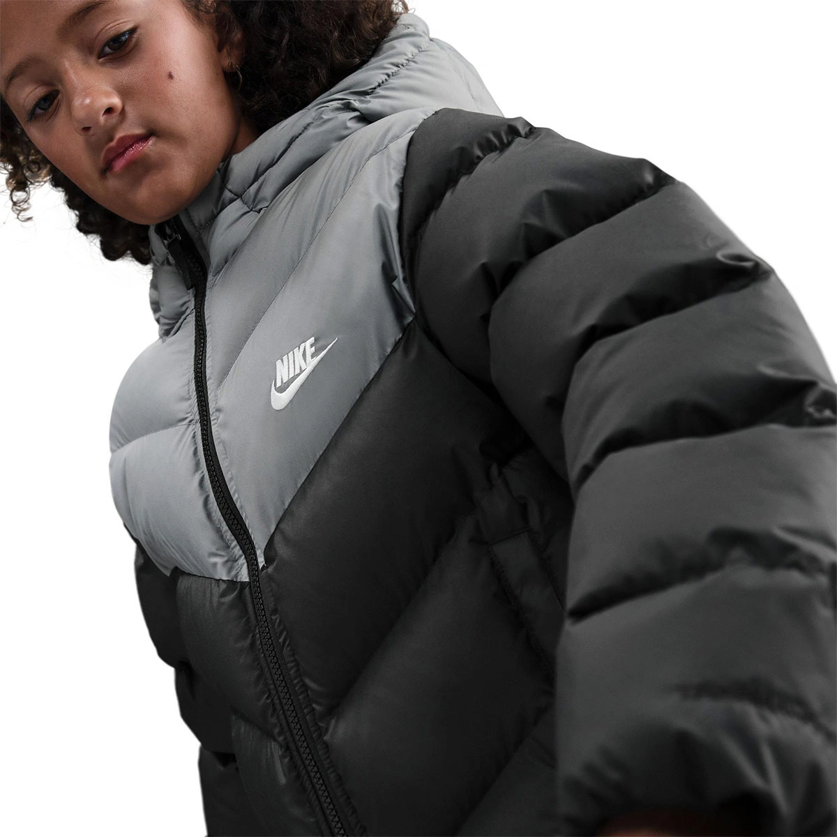 Blusão Nike Sportswear Puffer Colorblock Criança