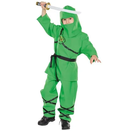 Rubies Ninja grün. Größe 128