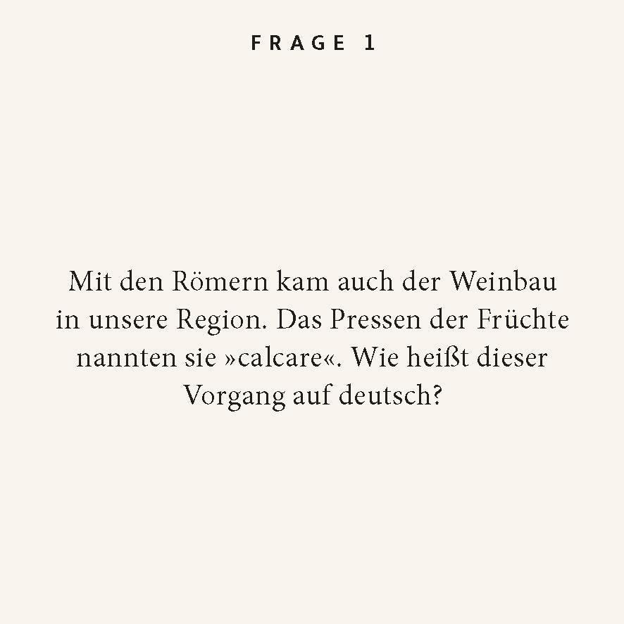 Wein-Quiz