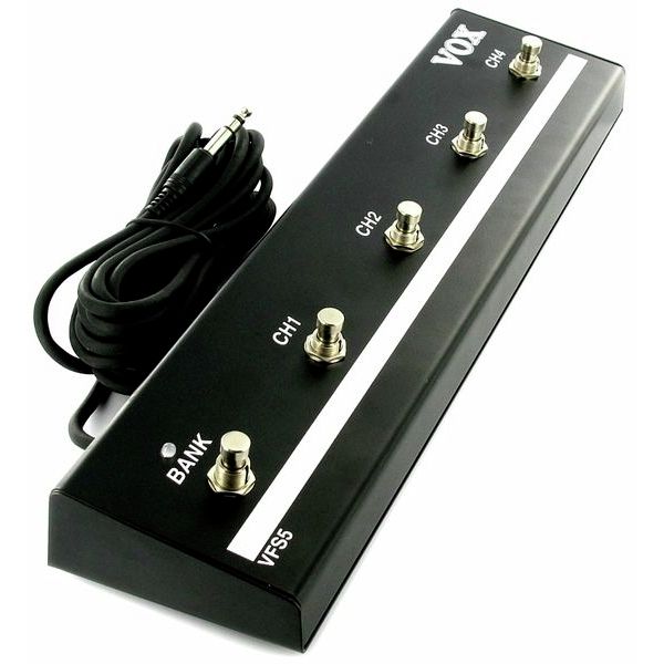 Vox VFS5 Footswitch