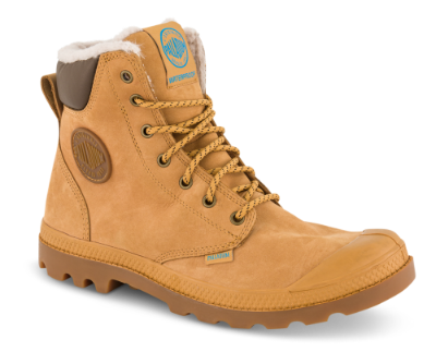 Palladium Unisex Støvler Brun 72992-228