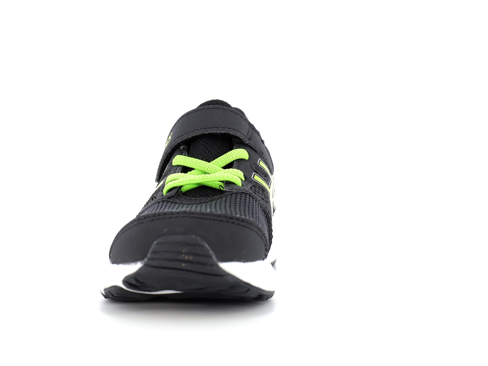 Asics-JOLT 4 PS Synthétique Noir Jaune