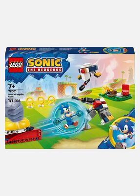 LEGO Sonic 77001 Sonics leirbåloppgjør
