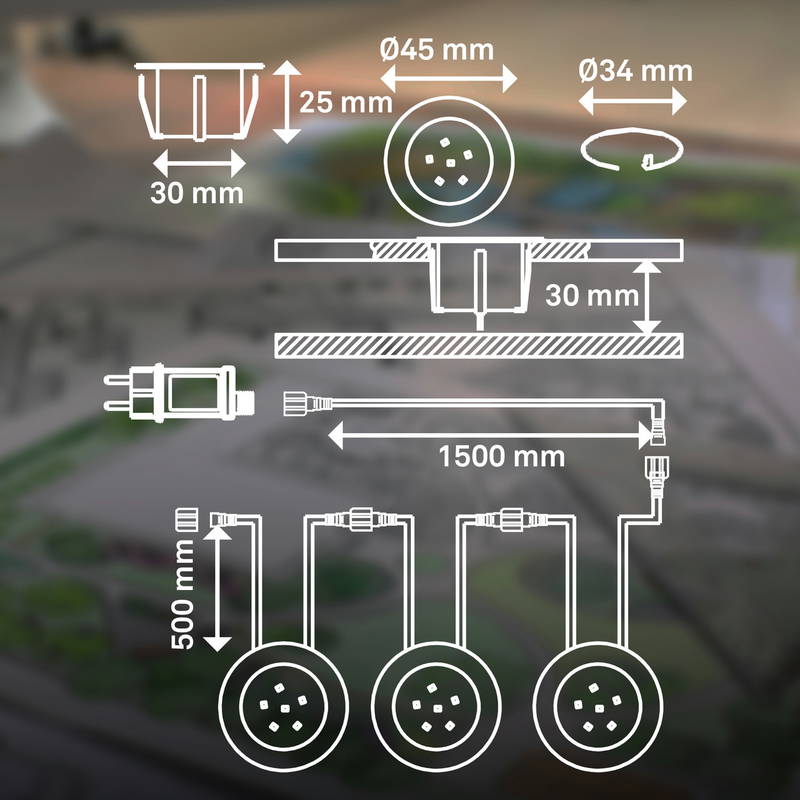 Briloner Starter Set GARTENSYSTEM