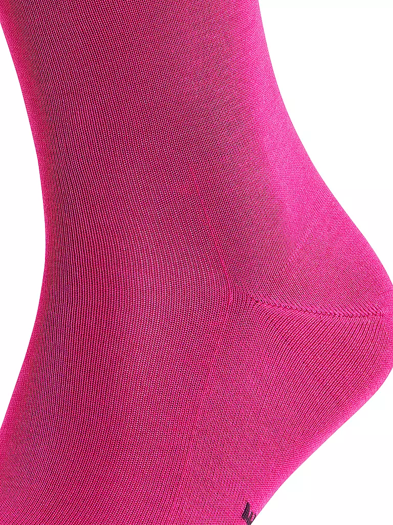 FALKE Socken TIAGO berry beere