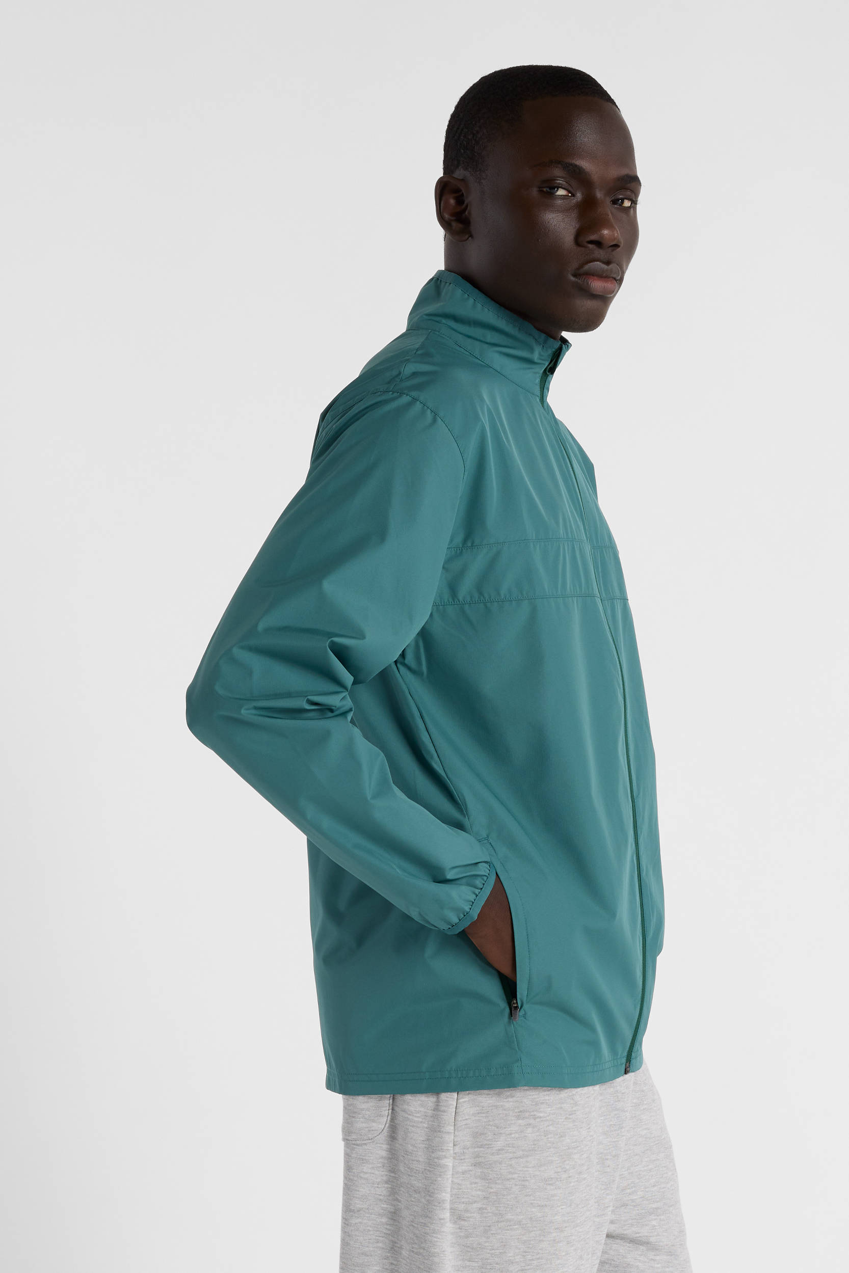New Balance hardloopjack petrol