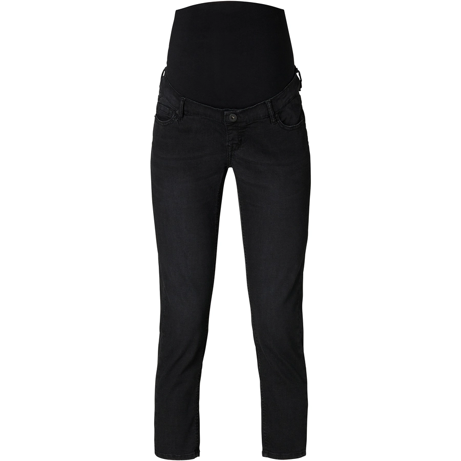 Noppies Slim Umstandsjeans Mila 78 Black Dark Wash