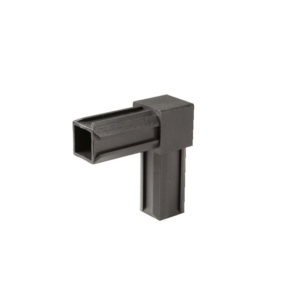 XD-RØRFORBINDER GAH ALBERTS 90° KVADRAT 30X30X2MM 2KOBL.