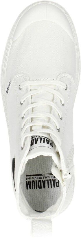 Palladium Pallabase wit