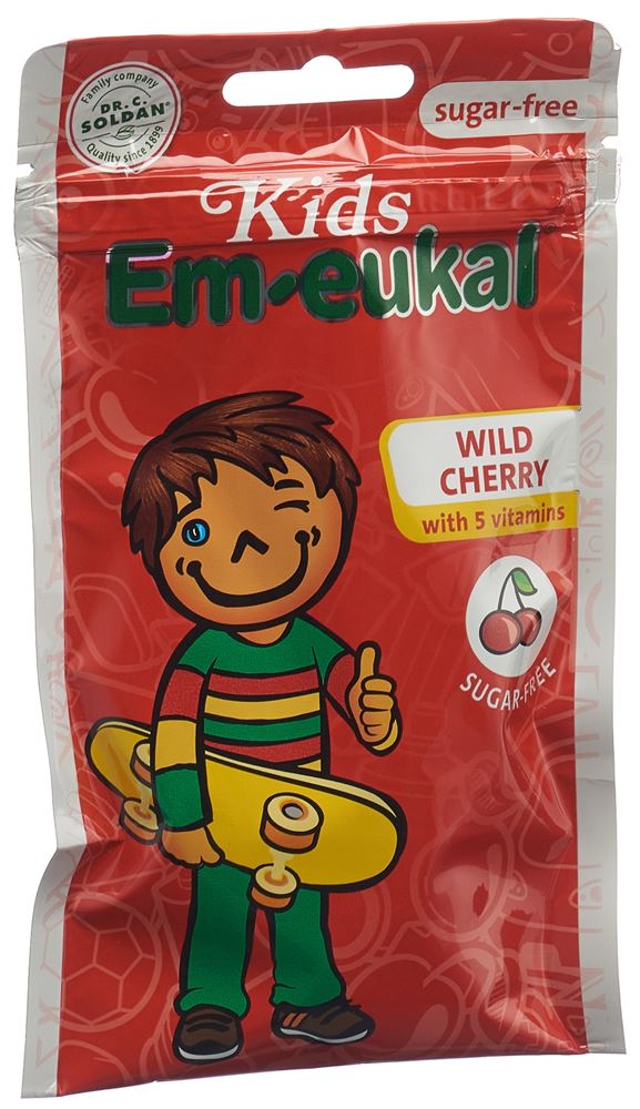 Soldan Kids Wildkirsche zuckerfrei Btl 75 g