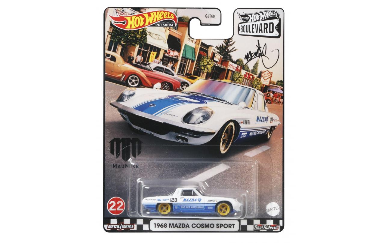 Hot Wheels Premium - Boulevard auto