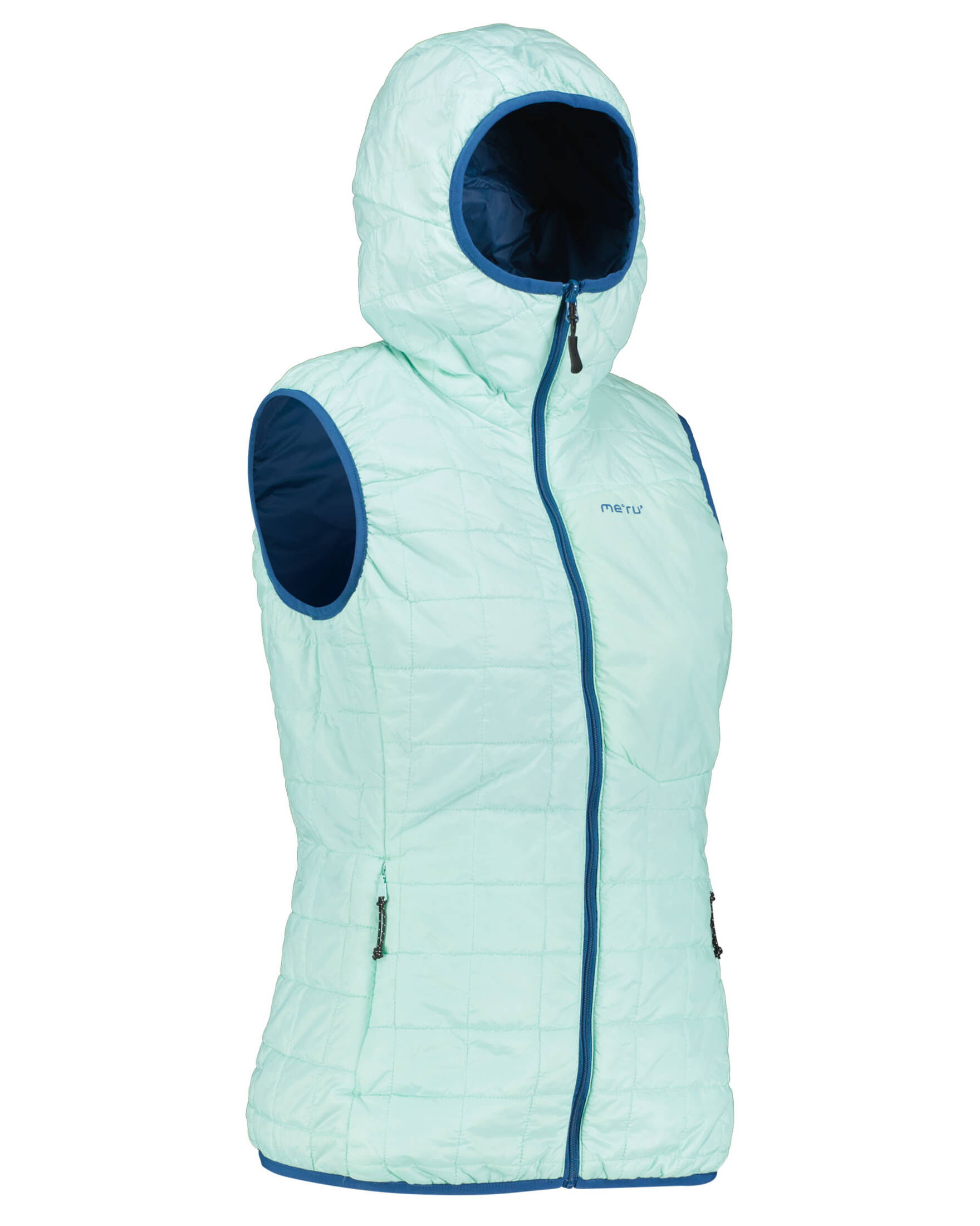 meru| Damen Wendeweste mit Kapuze NAKNEK LIGHT PADDED VEST WOMEN
