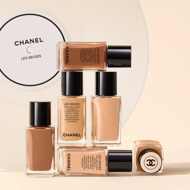Les Beiges Fond de Teint belle mine CHANEL