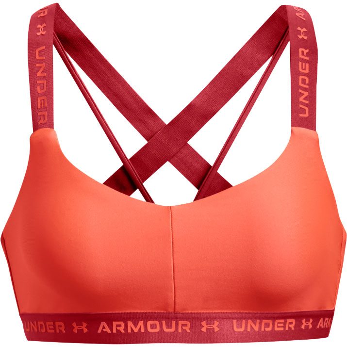 Under Armour UA Crossback Low Sport-BH Damen after burn