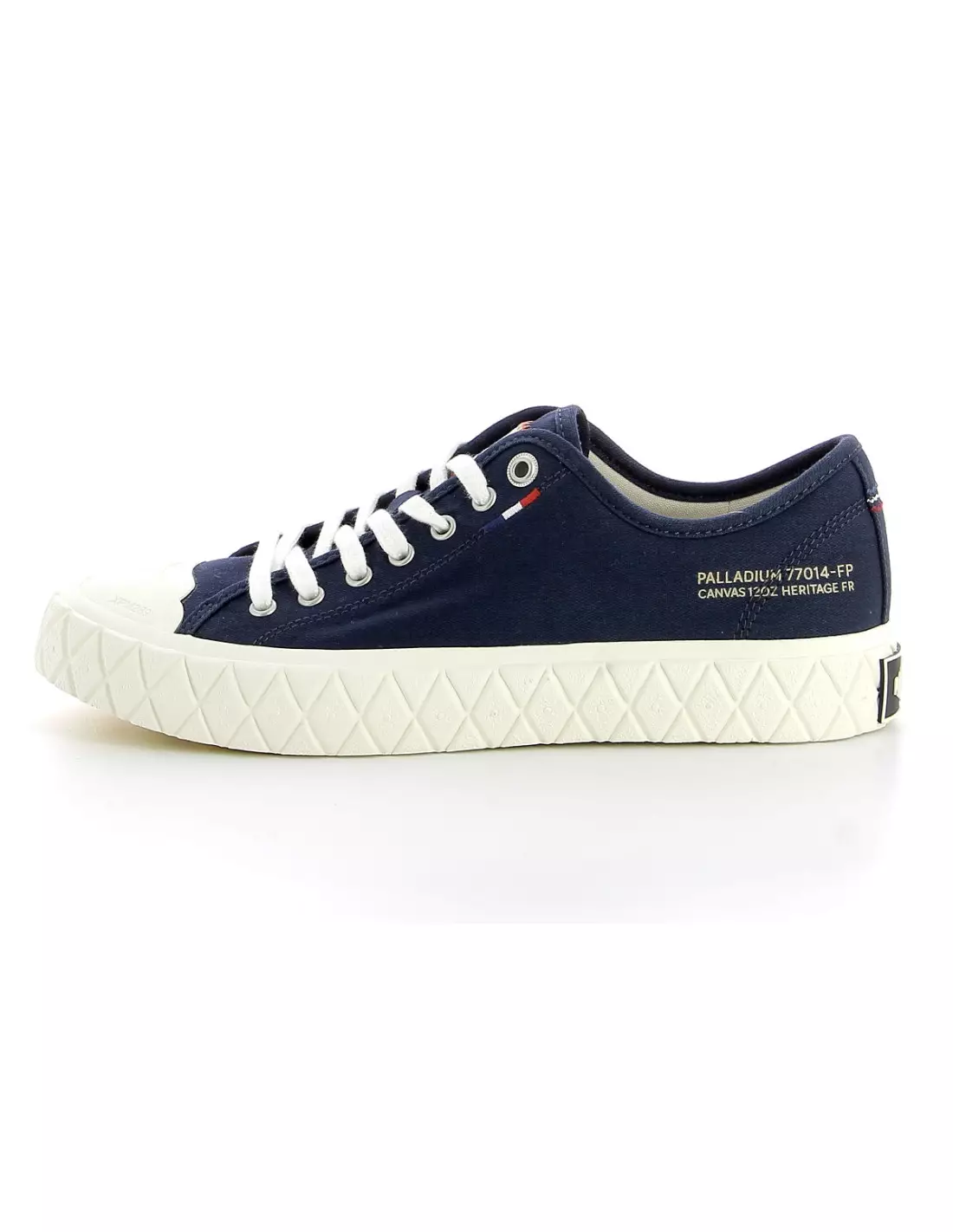 PALLADIUM ACE CANVAS 7 - Baskets Moodindigo