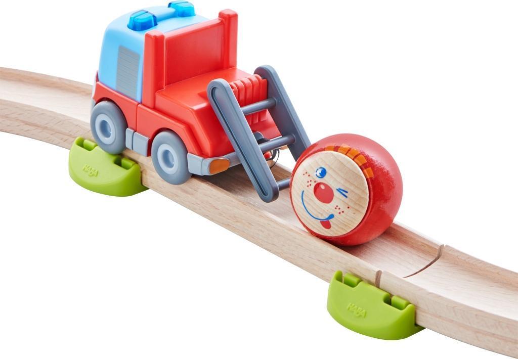 Fahrzeug KULLERBÜ – FRIDOS FEUERWEHRAUTO für Spielbahn